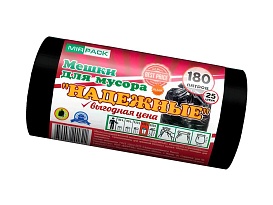Мешки для мусора 180 л, ароматизированные, черные, в рулоне 25 шт., ПВД, 35 мкм, 1100х930 мм, НАДЕЖНЫЕ, 1802550 в Кемерово Мешки для мусора 180 л, ароматизированные, черные, в рулоне 25 шт., ПВД, 35 мкм, 1100х930 мм, НАДЕЖНЫЕ, 1802550 в Кемерово