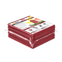 Мешки для мусора 160 л, красные, в пачке 10 шт., ПВД, 40 мкм, 900х1100 мм, i-Bag в Кемерово