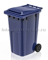 Контейнер для мусора 240 л синий облегченный 240 синий в Кемерово