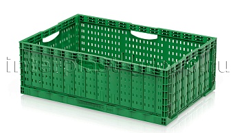 Ящик складной 6422 зеленый в Кемерово Ящик складной 6422 зеленый в Кемерово