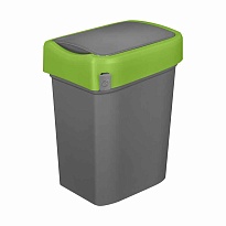 Контейнер для мусора Smart Bin 10 л (зеленый) 10 зеленый в Кемерово Контейнер для мусора Smart Bin 10 л (зеленый) 10 зеленый в Кемерово