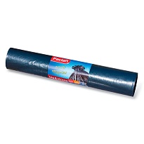Мешки для мусора 240 л, черные, в рулоне 20 шт., ПВД 35 мкм, 1400х900 мм, PACLAN Big&Strong, 600823 в Кемерово Мешки для мусора 240 л, черные, в рулоне 20 шт., ПВД 35 мкм, 1400х900 мм, PACLAN Big&Strong, 600823 в Кемерово