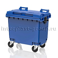 Контейнер для мусора 660 л голубой 660 голубой в Кемерово