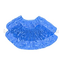 Бахилы голубые 2000 шт (1000 пар), 16 мкм, однослойные, с одной резинкой, Эконом в Кемерово Бахилы голубые 2000 шт (1000 пар), 16 мкм, однослойные, с одной резинкой, Эконом в Кемерово