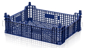 Грибной ящик синий в Кемерово