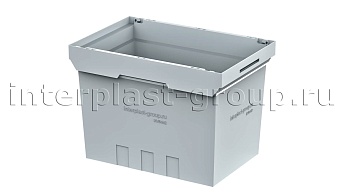 Вкладываемый контейнер KV 6442 серый в Кемерово