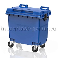 Мусорный контейнер 770 л голубой 770 голубой в Кемерово