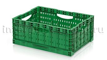 Ящик складной 4317 зеленый в Кемерово Ящик складной 4317 зеленый в Кемерово